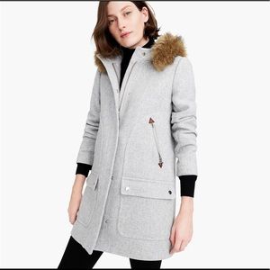J. Crew Chateau Parka 2018 Edition